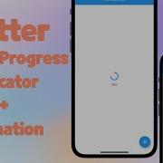 Flutter CircularProgressIndicator Animation