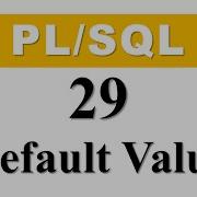 Учебник PL SQL 29 Как создать параметр курсора со значением по умолчанию Автор Маниш Шарма