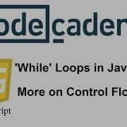 Learn JavaScript With Codecademy More On Control Flow In JS