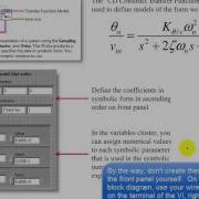 ME 144L Simulation Of The Analog Meter Using A Transfer Function Form In LabVIEW