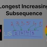 FAANG Coding Interview Question Longest Increasing Subsequence LeetCode Dynamic Programming