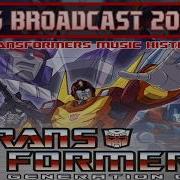 Transformers G1 Soundtrack Big Broadcast 2006 Cartoon Soundtrack
