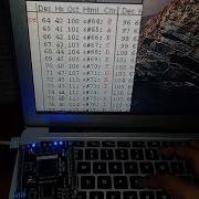 FPGA UART Rx Demonstration