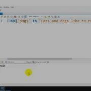 How To Find The Position Of A Substring Within A String In MySQL