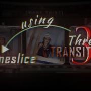 Easy Transitons Using Timeslice After Effects Tutorial Aftereffects