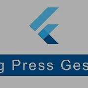 Long Press Gesture Flutter Programming