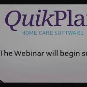 QuikPlan Beginner Overview Of Core Functionality Webinar