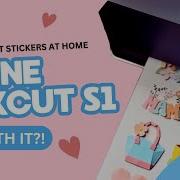 Liene PixCut S1 Review Unboxing Print Cut Stickers For Mother S Day Planner Setup