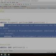 Creating Tabs In Android Studio With Tabbed Activity