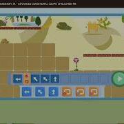 CodeMonkey Jr Advanced Conditional Loops 8