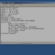 Py041 Питон сетевой обмен по UDP протоколу