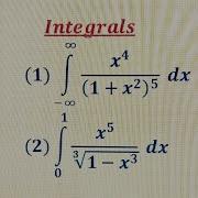 Beta And Gamma Functions Evaluation Of Integrals