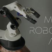 Мини роботизированная рука с Arduino позиции сохранения воспроизведения