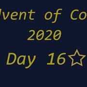 Advent Of Code 2020 Day 16 Using Python