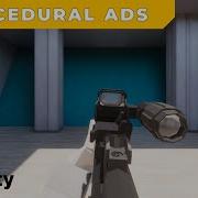 Procedural Reloading Animations ADS Unity