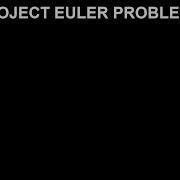 Project Euler Problem 8 Solution