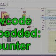 3 Простой счётчик E Blocks 3 и Flowcode V11