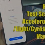 Samsung Galaxy A16 5G How To Test Sensors Accelerometer Light Gyroscope Magnetic