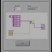 LabVIEW Using Index Array To Read String Array From Front Panel
