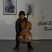 Cello Extended Techniques Bowing The Bridge