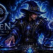 Arcane Blue Ritual Celtic Techno Wizard Fantasy Rave