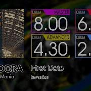 GITADORA First Date MASTER BASIC Drum