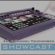 Highlight The Controlling Features Of Datavideo SHOWCAST 100 4K SHOWCAST Streaming Studio Datavideo