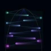 Pendulum Waves Simulation With 14 Bouncing Balls