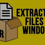 How To Extract A TAR File In Windows Using The GUI Command Line