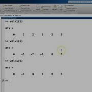 Random Walks With For Loops