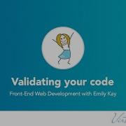 HTML Validating Your Code