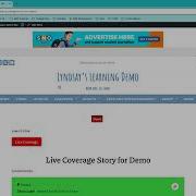 Live Coverage Tool