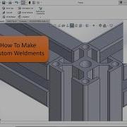 Советы по созданию пользовательского профиля сварной детали в Solidworks