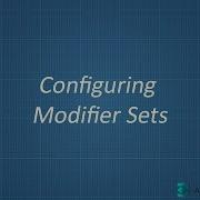 Modifier Sets In 3D Studio Max