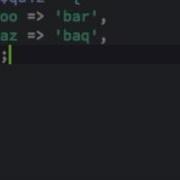 Cperl Mode Needs The Trailing Comma