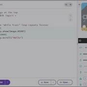 Python On The Micro Bit Moving Beyond Block Coding With Forever Loops