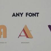 Paper Animated Typeface Motion Array After Effects Template