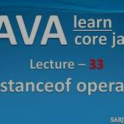 Instanceof Operator In Java Safe Down Casting In Java