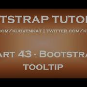 Bootstrap Tooltip