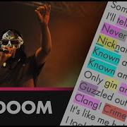 MF DOOM Doomsday Lyrics Rhymes Highlighted 313