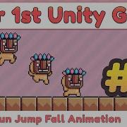 How To Play Animation Walk Run Jump Falling Unity Visual Scripting Basic Tutorial Part 6