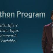 Python Programming For Beginners Tutorial Malayalam RECODE GURU Keywords Variables