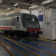 Train Being Shunted On Ferry Between Messina And Villa San Giovanni In June 2022