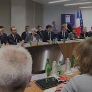 Coronavirus Ministers Meet Elected Officials Over Epidemic AFP