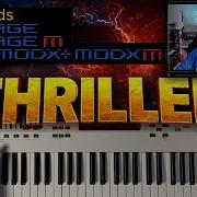 Thriller Michael Jackson Montage M MODX MODX Synth Cover Sounds Favorite Covers 12 Pack Bundle