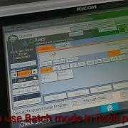 How To Use Batch Mode In Ricoh Printer