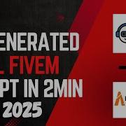 Я позволил ИИ создать полноценный сценарий FiveM и он действительно сработал 2025 FiveM