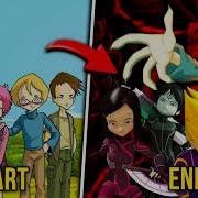 CODE LYOKO In 18 Minutes From Beginning To End