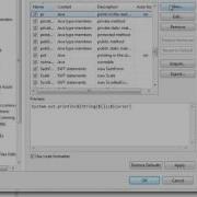 How To Add A Custom Template In Eclipse