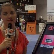 InfoComm 2014 CyberTouch Details Its Mobile Table